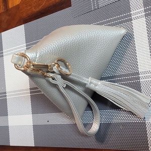 Wrist purse, triangular unique and cute